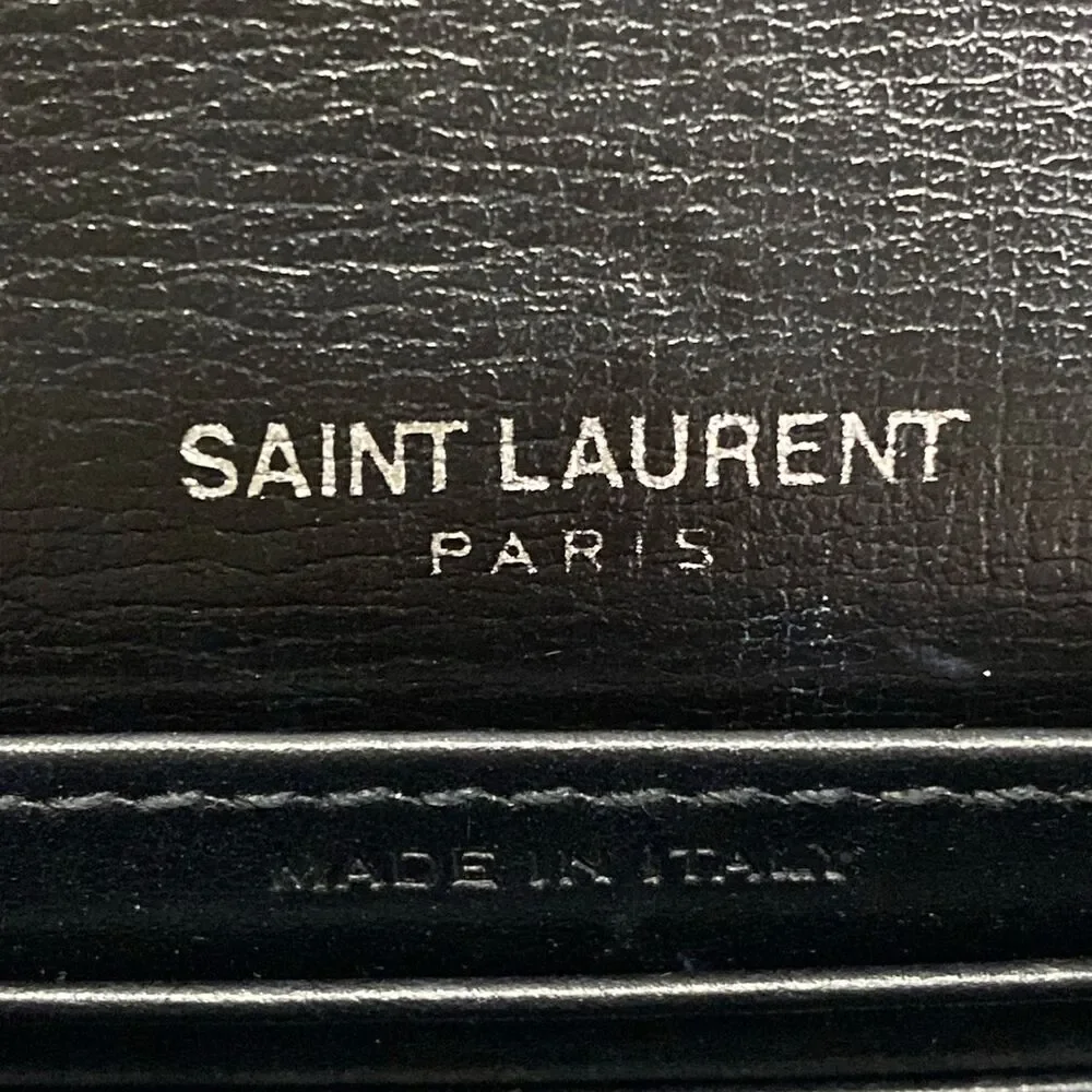 Saint Laurent PARIS Sunset Chain Wallet Other Style Wallet 452157 Leather